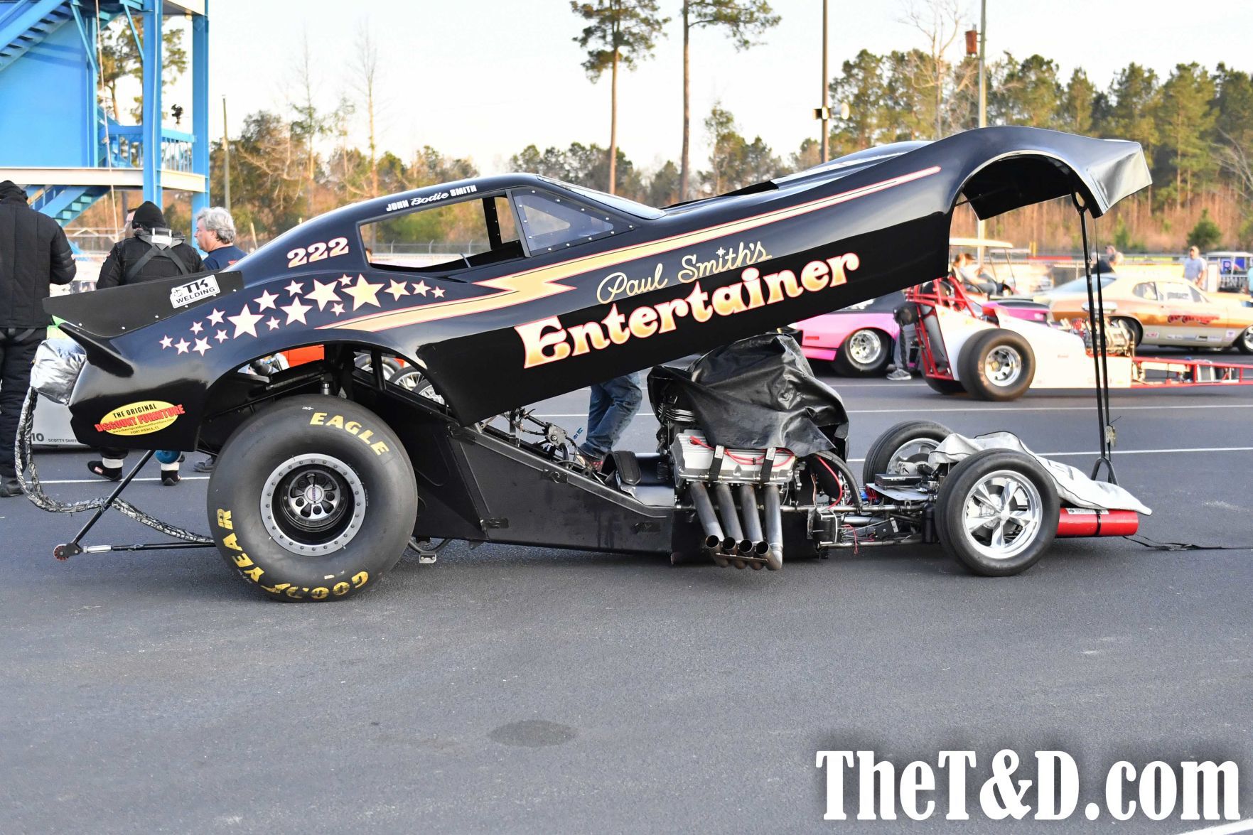 Menards Chevy Racing Show "Night of Fire"